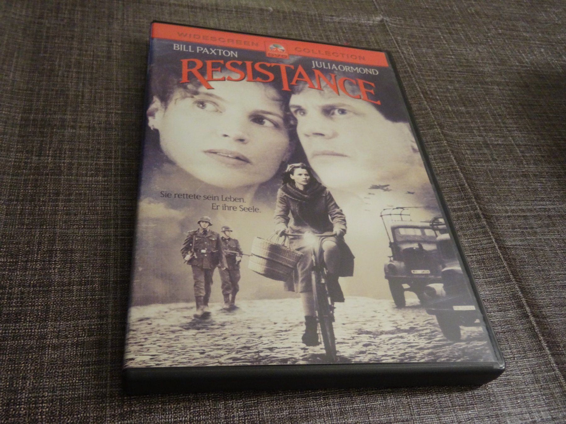 Alle DVDs: Resistance DVD mit Bill Paxton & Julia Ormond DVD – Gebraucht aus Olten von Disc-Verkauf