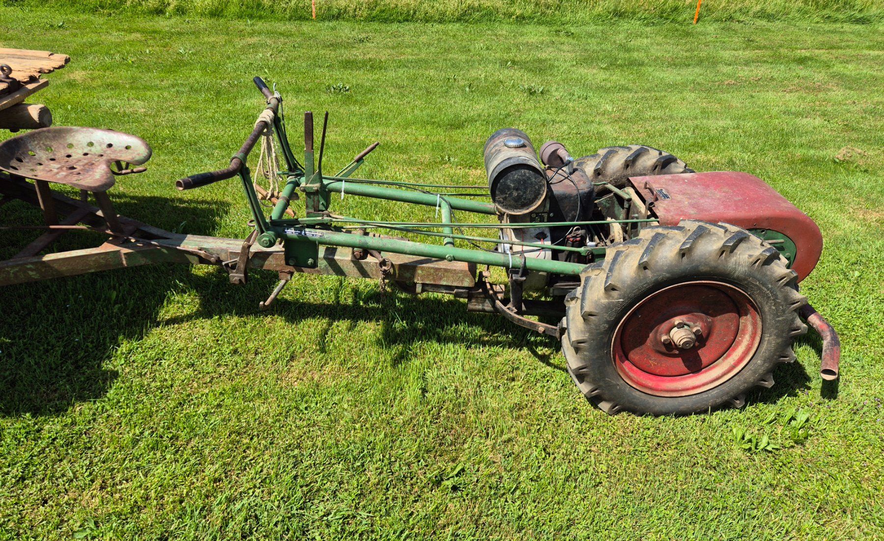Tutte le macchine: Motor-Einachser mit Anhänger Bure-König – Usato da Reitnau venduto da chosli02 1