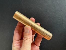 Stab aus Phosphorbronze 20 x 100 mm, 280 g