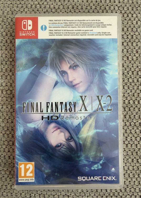 Final Fantasy X/X-2 HD Remaster - Nintendo Switch (D'occasion) à Bulle