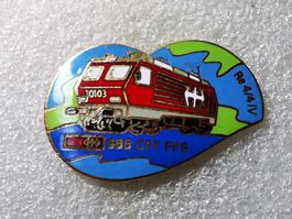 Ansteckpin 52: Eisenbahn SBB Re 4/4 IV