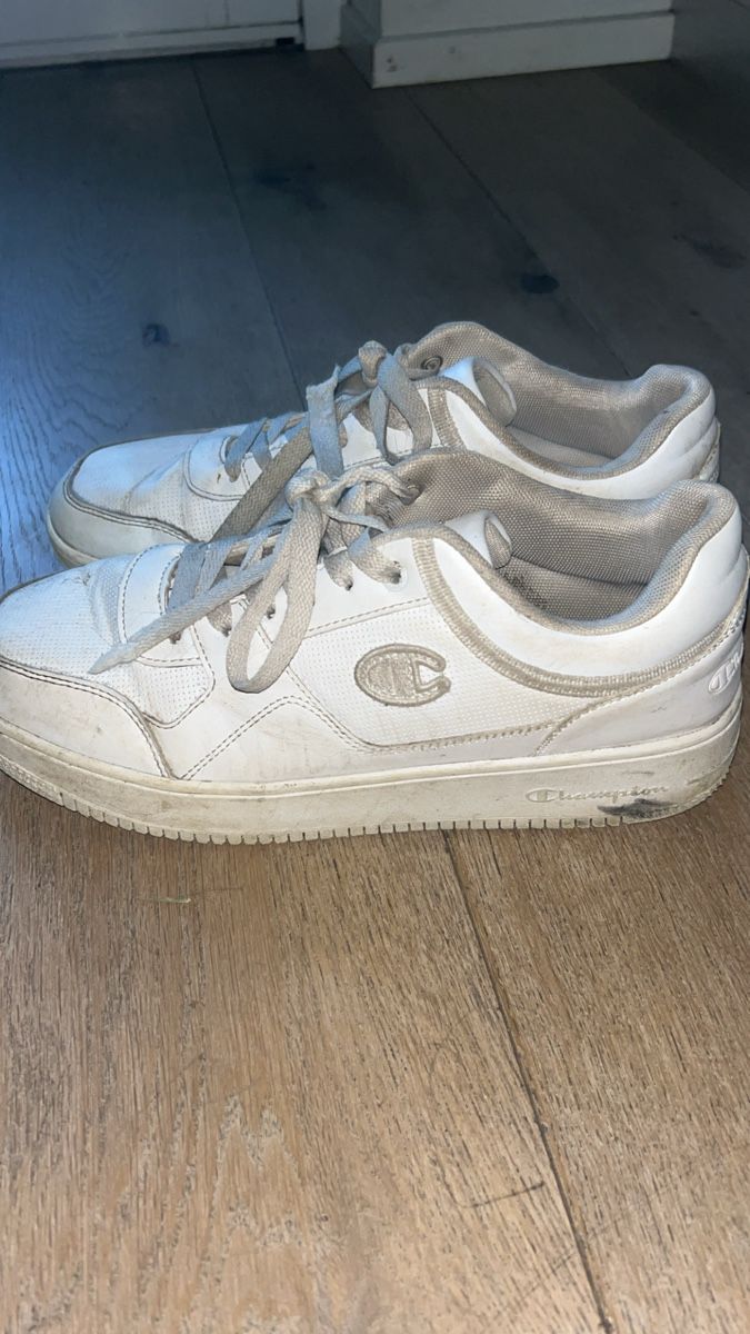 Champion Scarpe da uomo: Schuhe Champion Weiss – Usato da Wängi venduto da leoniee17j 3