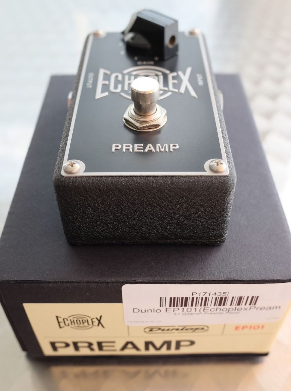 Strumenti musicali: Dunlop EP101 Echoplex Preamp - Pedal – Usato da Basel venduto da PondstreetStudios 6