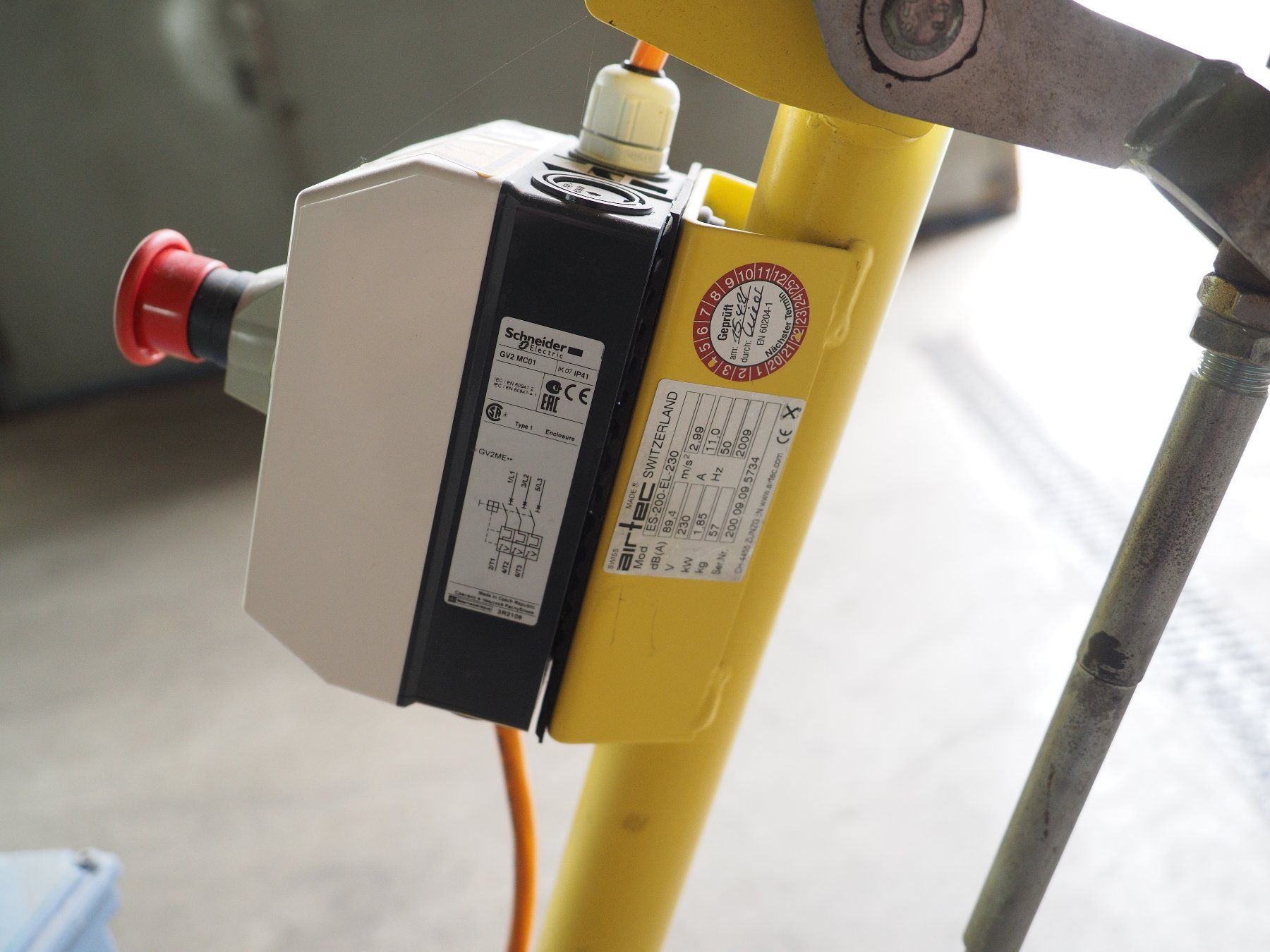 Alle Maschinen: Airtec "ROTO-TIGER" ES 200 – Gebraucht aus Arboldswil von Alexis46 4