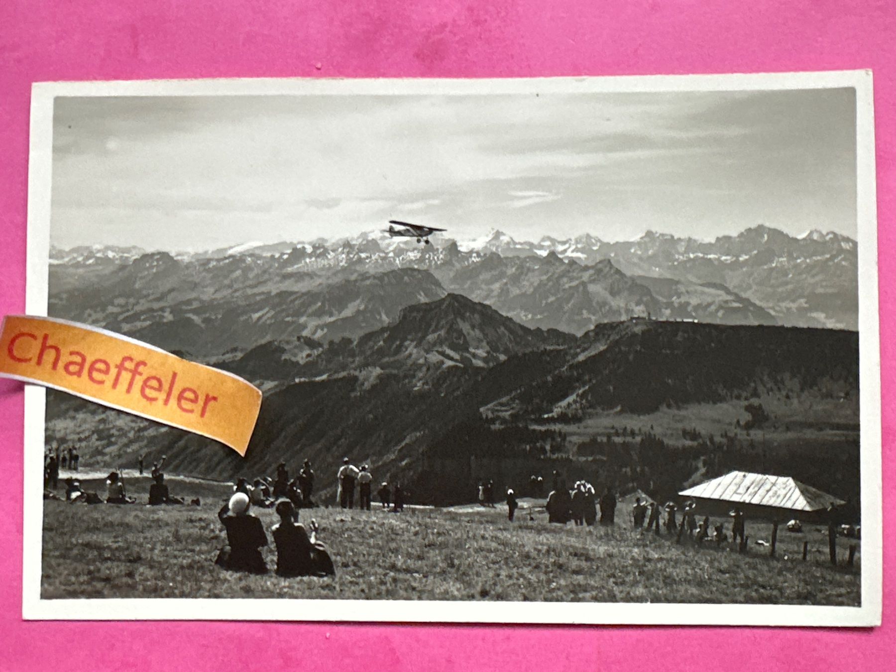 Cartoline postali: Blick vom Rigi nach den Urneralpen – Usato da Zürich venduto da Chaeffeler