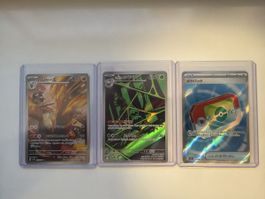 Pokemon mischkarten