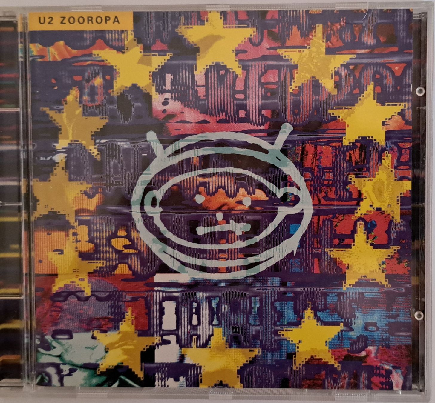 CDs: U2 - ZOOROPA – Gebraucht aus Tenniken von mik_6mxg 8