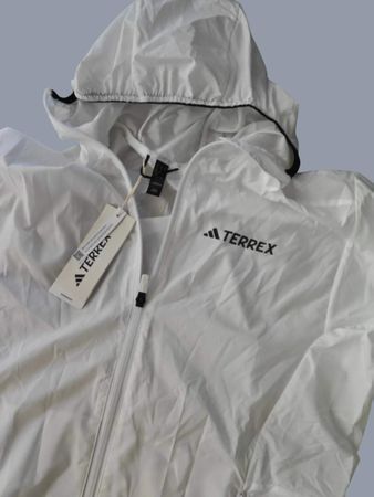 Veste coupe-vent Adidas Terrex Xperior blanche – Taille XS