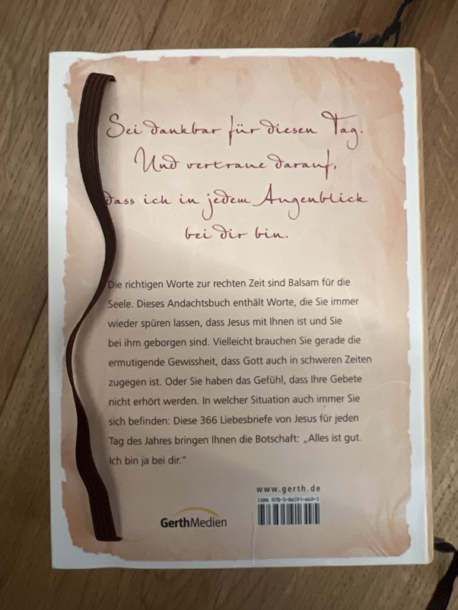 Libri: Ich bin bei dir -Sarah Young – Usato da St. Antoni venduto da naefp 1