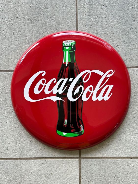 CocaCola Blechschild Kaufen auf Ricardo