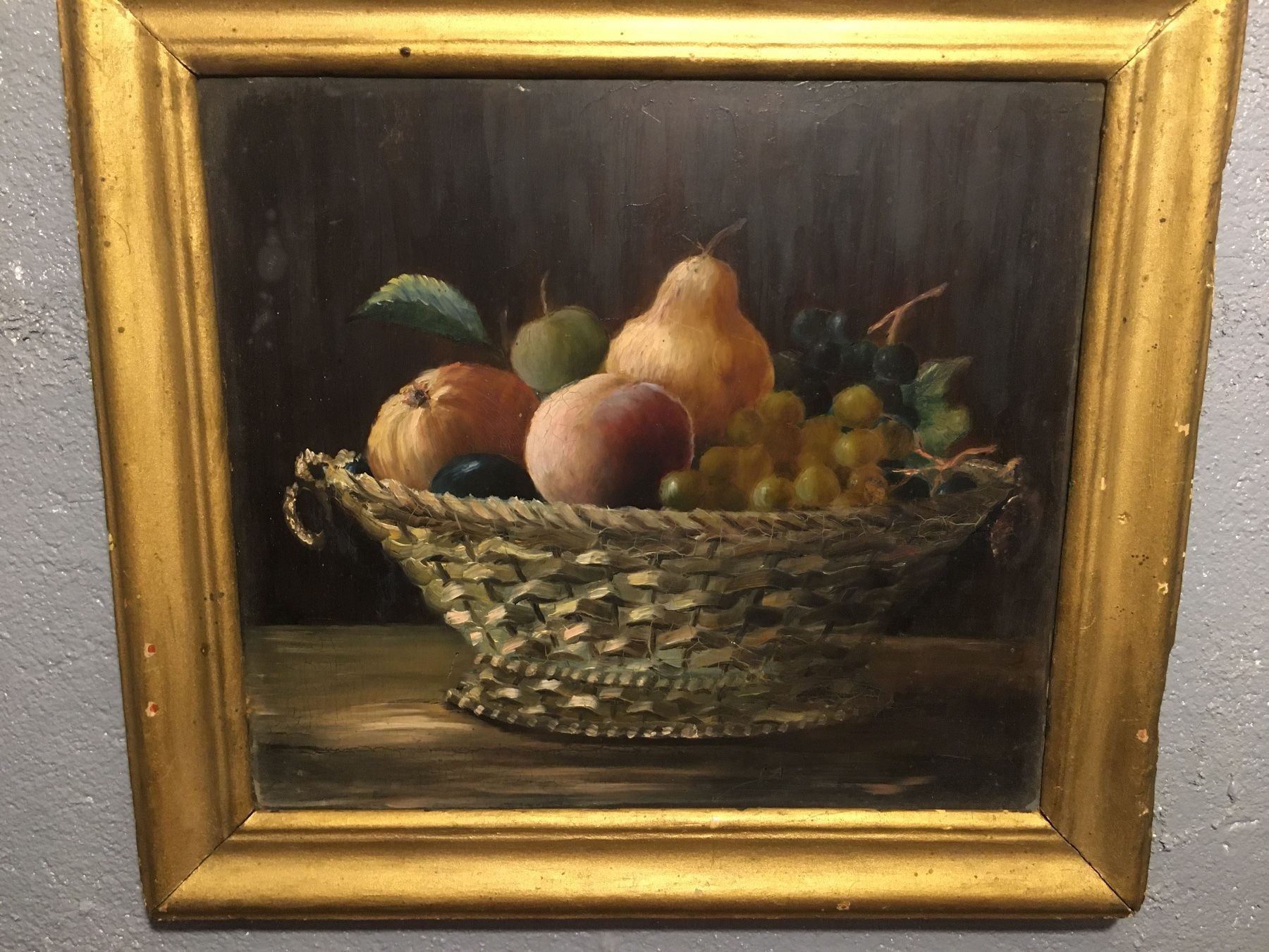 Tele & Cornici: Tableau ancien Huile sur verre – Usato da Vernier venduto da Leandro055 1