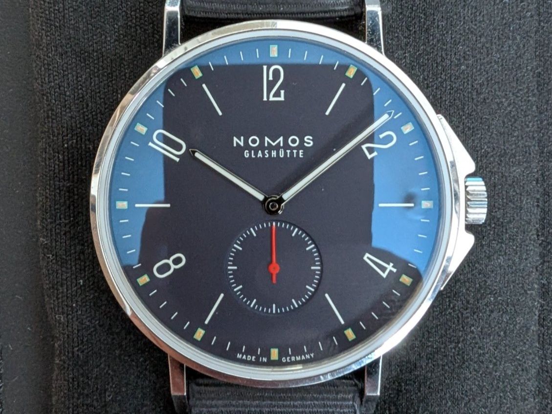 Nomos Orologi: Uhr - Nomos Ahoi Atlantic 40mm – Usato da Bottmingen venduto da fed_n9xl 1