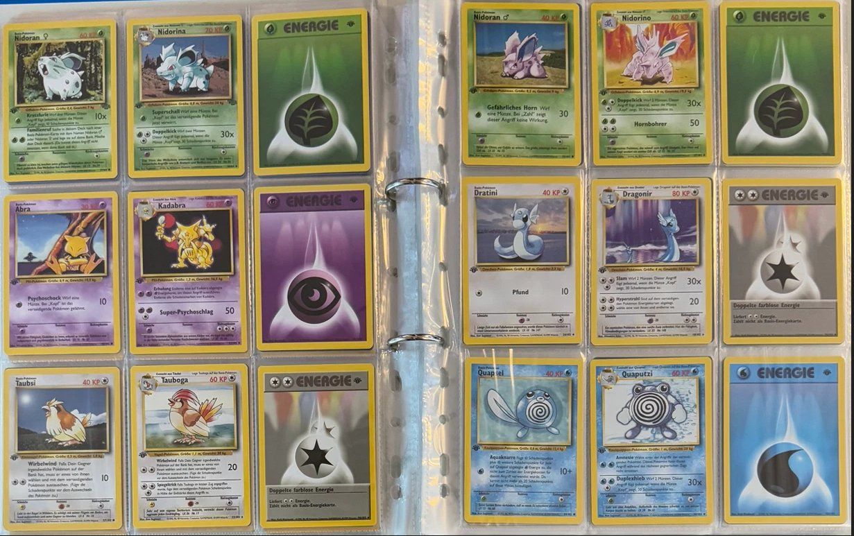 Pokémon Cartes à collectionner: Pokemon Karten Sammlung 1 Edition – D'occasion à Sitterdorf par mat_5c6v 1