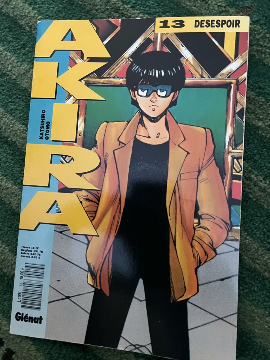 Comics: Akira vintage – Gebraucht aus Pully von MiniCati 8