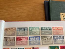 Briefmarkensammlung  BRD/DDR/Deutsches Reich und ganze Welt