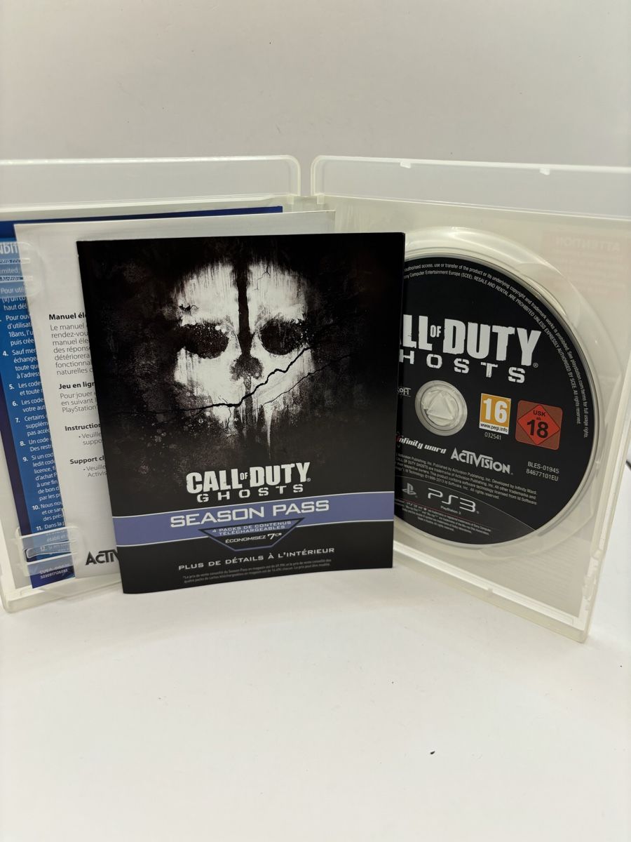 Spiele: Call of Duty Ghosts PS3 – Gebraucht aus Genève von sho_67qj 2