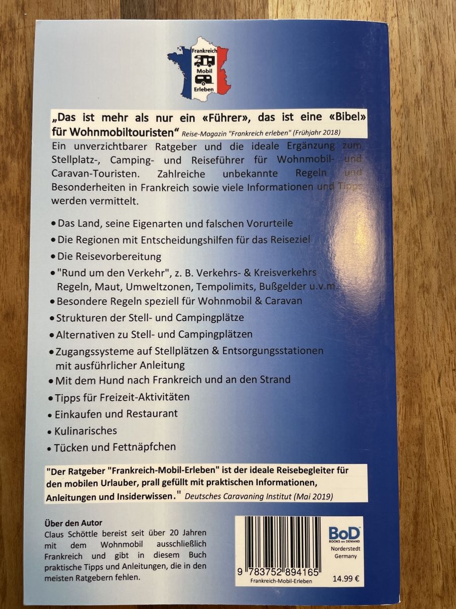 Libri: Reiseführer Frankreich Mobil erleben – Usato da Therwil venduto da rubininio 1