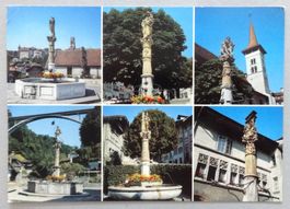 Les fontaines de Fribourg