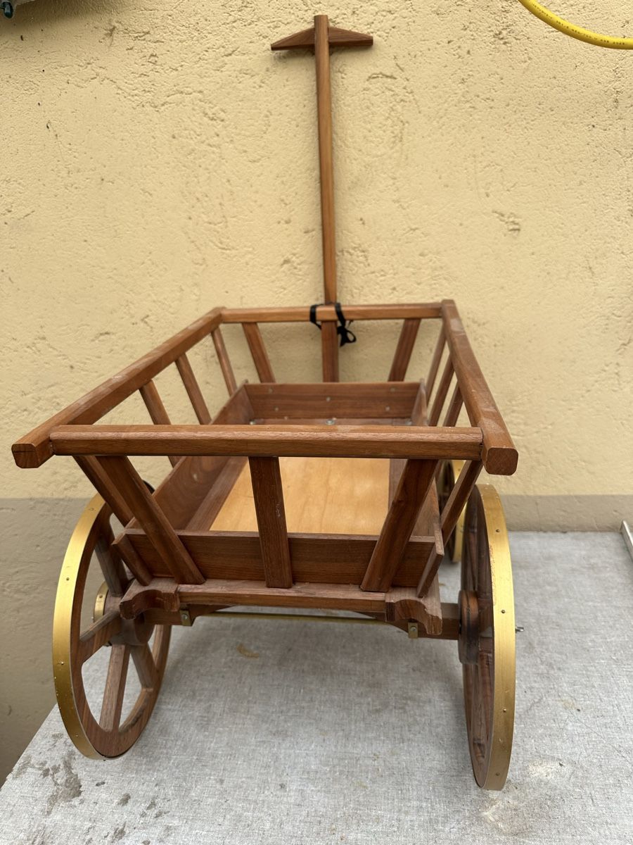 Articles en bois: Holz Leiterwagen  – D'occasion à Oberentfelden par vilibrand 1