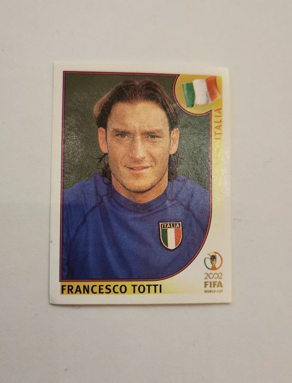 Wm 2002 Italien Totti 470 Kaufen Auf Ricardo