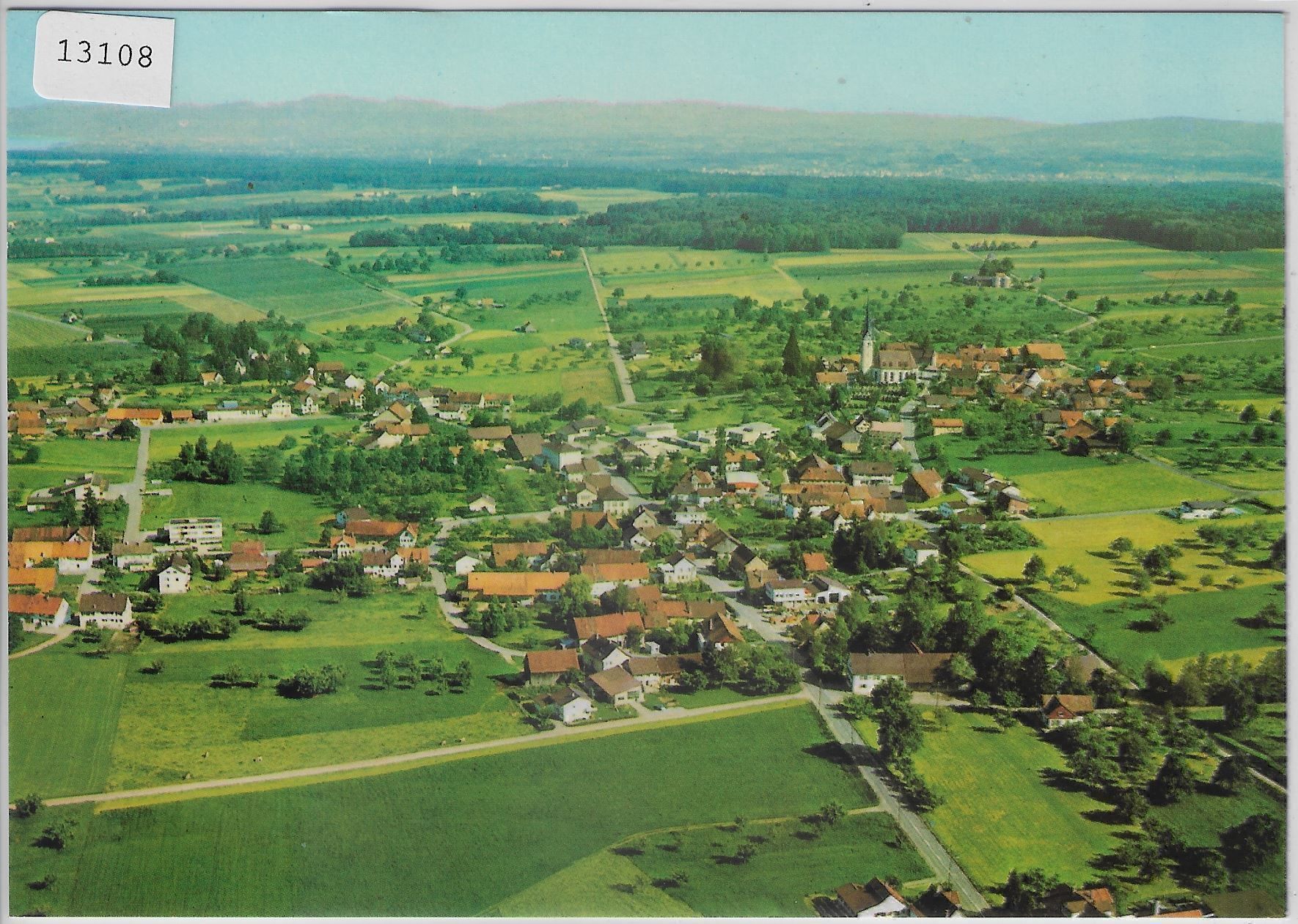 Cartoline postali: Flugaufnahme Altnau TG – Antico da Ettingen venduto da Kartenplanet
