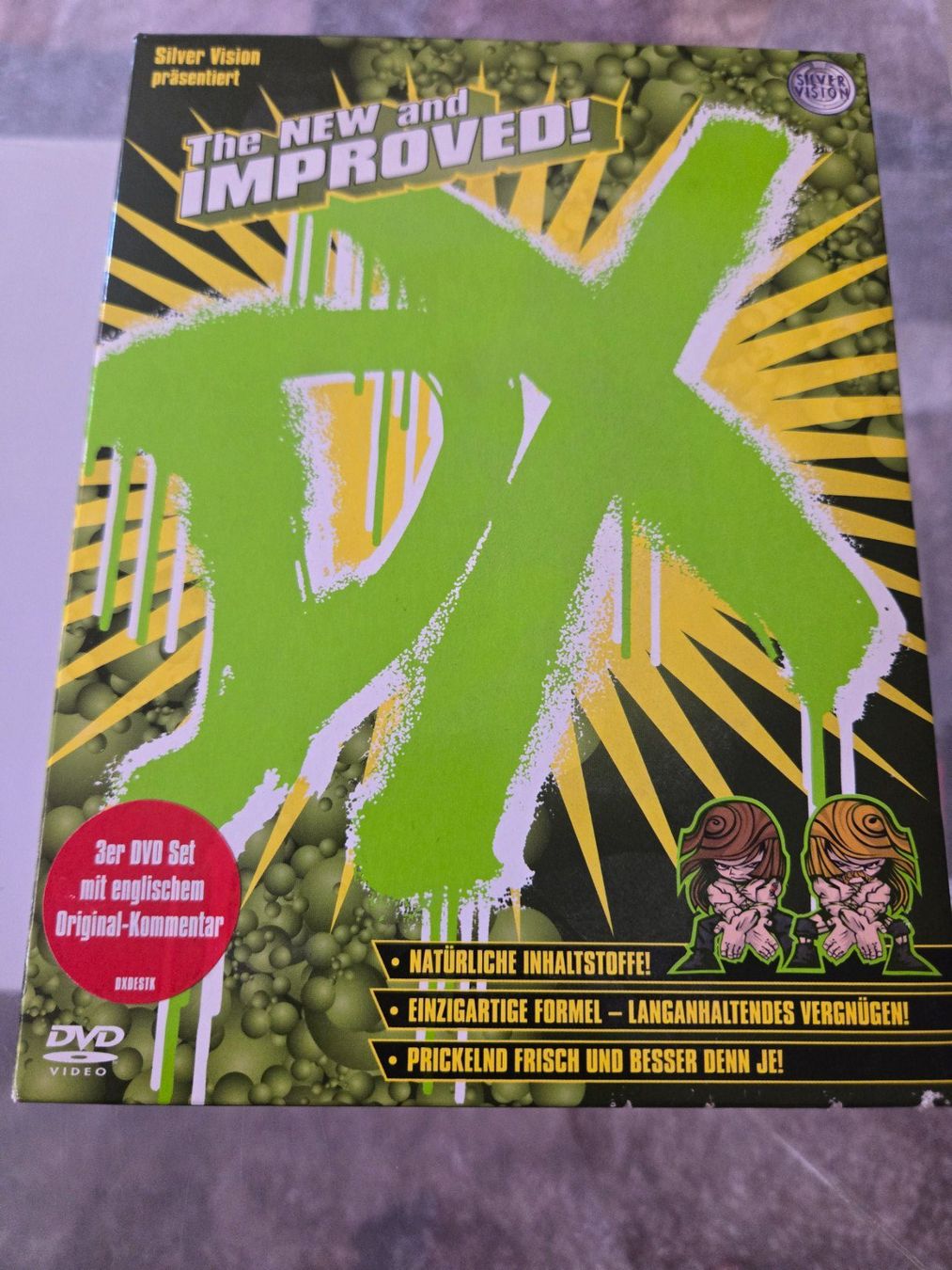 Tous les DVDs: WWE: DX - The New and Improved! 3 DVD Set – D'occasion à Bussigny par Kfdlt