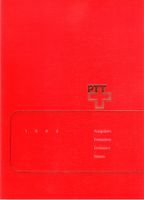 PTT JAHRBUCH 1992 OHNE MARKEN ZUM SELBER FÜLLEN - 4SPRACHIG