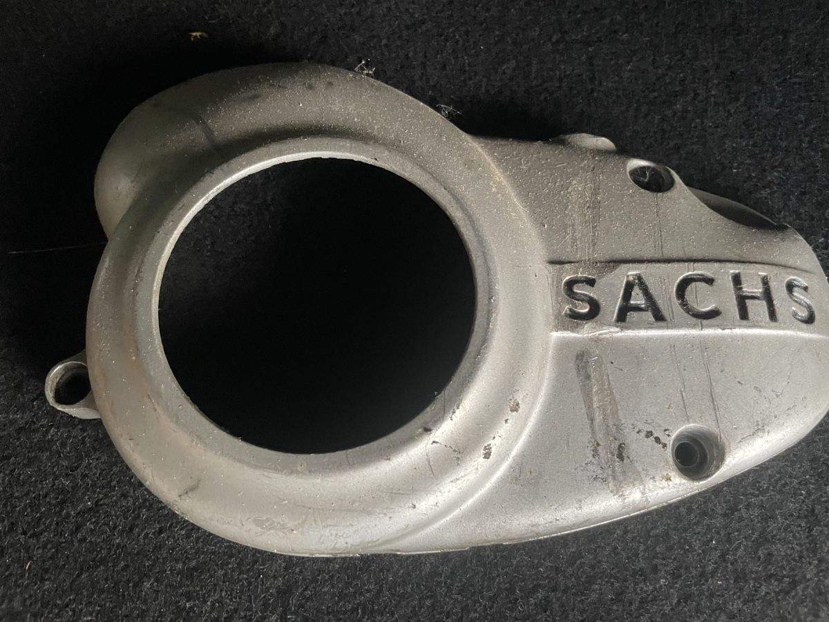 Sachs Mofa-Ersatzteile: Kühlerblech Sachs 502  Handgeschaltet Kühlerblech – Defekt aus Ibach von brunnen55 1
