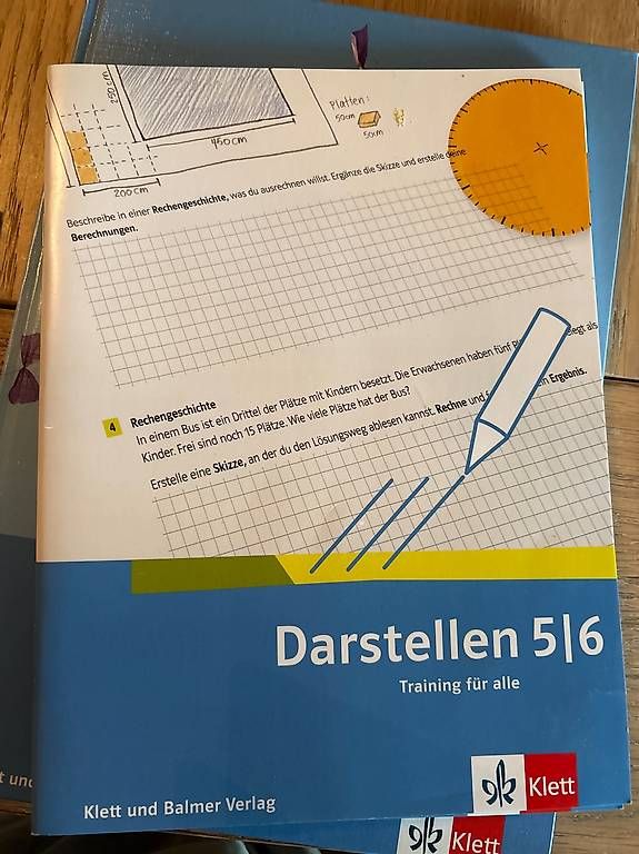Libri: Mathe 5/6 Klasse  – Usato da Lätti venduto da moerli09