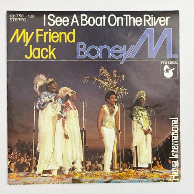 Dischi in vinile: 5 Singles BONEY M. – Usato da Frenkendorf venduto da Yard-Sale-2000 2