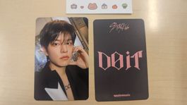 STRAY KIDS - SKZ IT TAPE ‘DO IT’ [APPLE MUSIC] POB Photocard