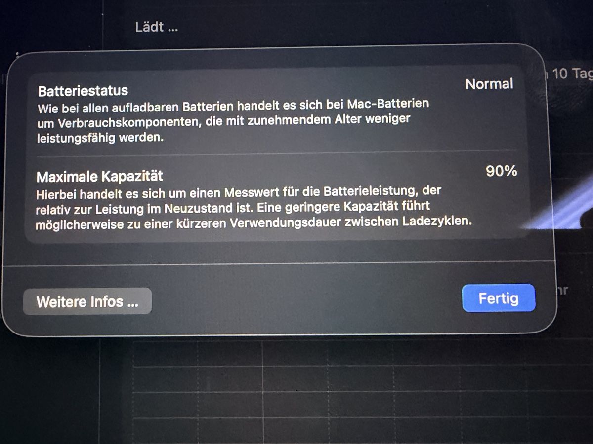 Apple Notebook: Macbook Air M1 8GB ab 1.00.- – Usato da Dussnang venduto da Matt1987 4