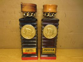 2 seltene Isotta 2000 Vermouth Vintage Flaschen.