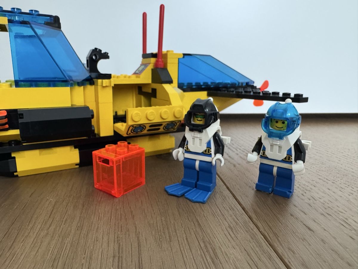 Lego Giocattoli: LEGO 6175 - Aquazone Crystal Explorer Sub – Usato da Fislisbach venduto da luepa 1