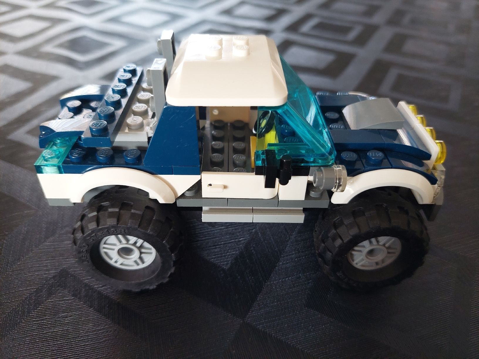 Lego Giocattoli: Lego Polizeigeländewagen – Usato da Zetzwil venduto da sti_x9xf 2