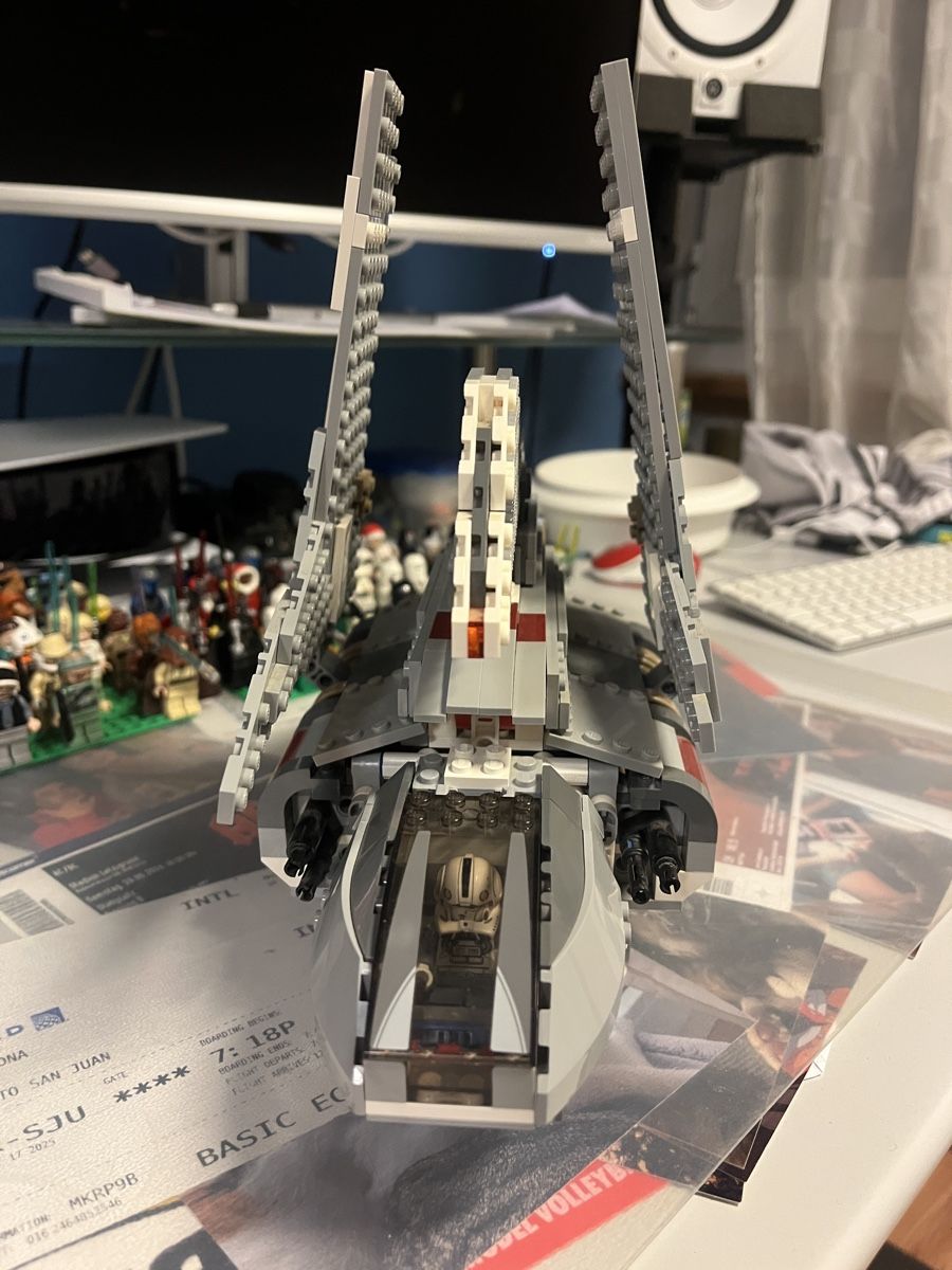 Lego Baukästen: Lego Star Wars 8096 Palpatines Shuttle – Gebraucht aus Roggwil BE von NYRF 4