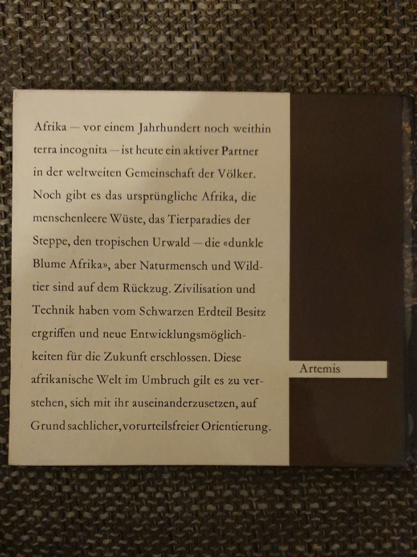 Libri: Afrika – Usato da Langnau am Albis venduto da jer_pm72 1
