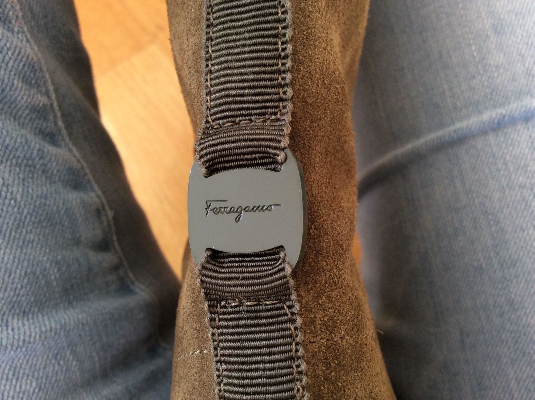 Salvatore Ferragamo Damenschuhe: Salvatore Ferragamo Stiefel aus Schaf – Neu und originalverpackt aus Zürich von LoveFashion76 6