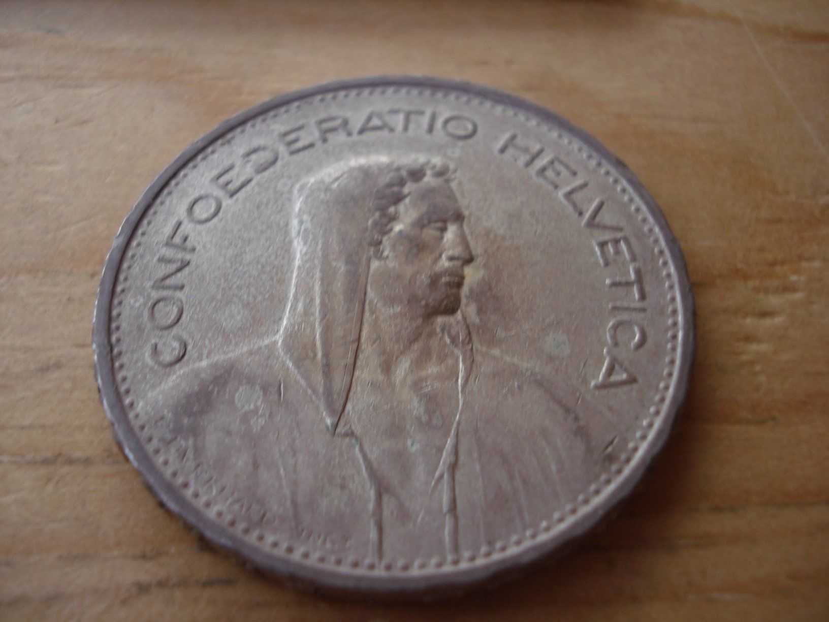 Tutti le monete: (D2) 5 Franken 1932 – Usato da Erlach venduto da Net-Coins 1