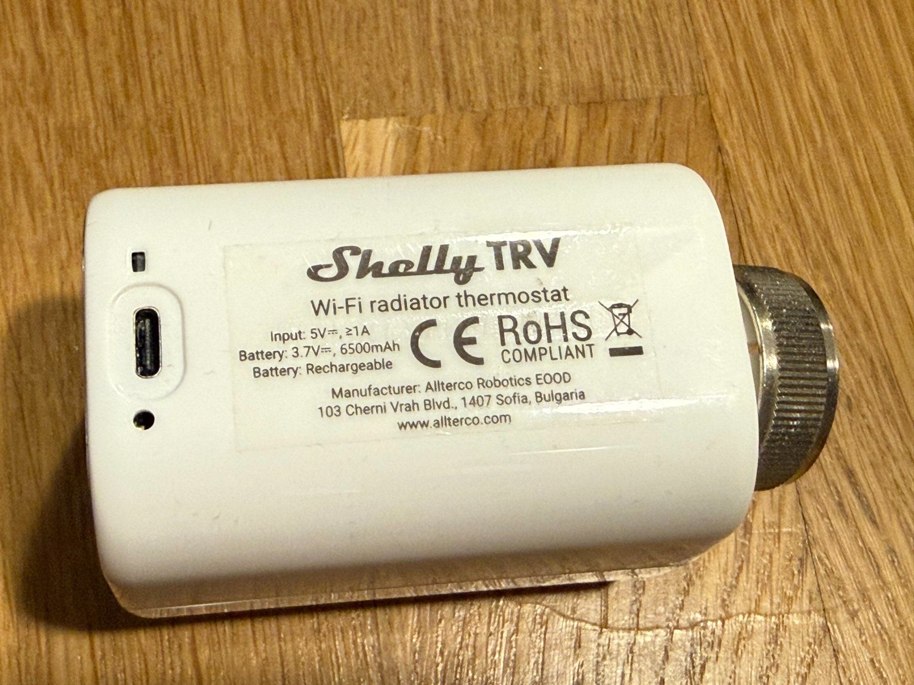 Shelly Heizung: Shelly TRV – Gebraucht aus Uster von peterhuber82 2