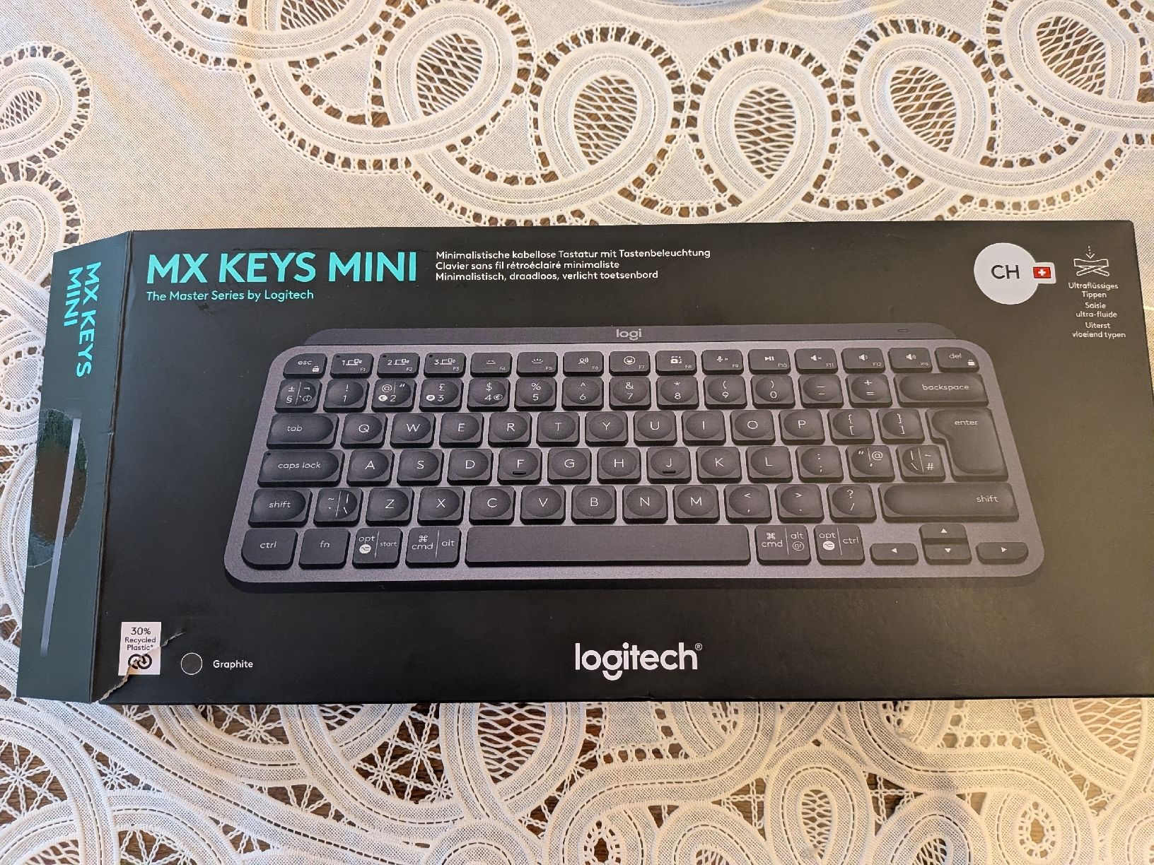 Logitech Tastiere: clavier Logitech MX keys mini – Nuovo (secondo la descrizione) da Fribourg venduto da her_rf9q 2