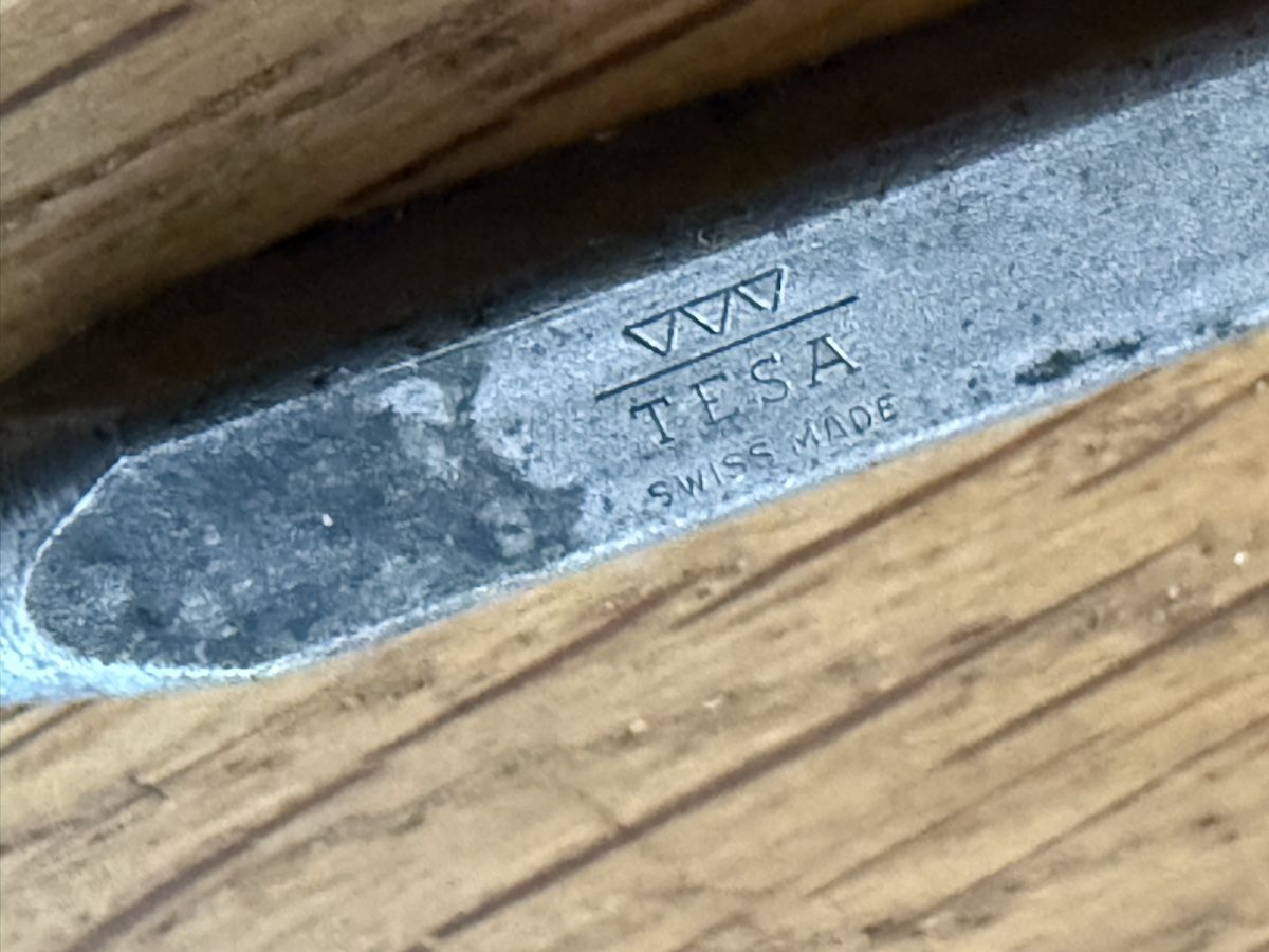 Stempel: Stempelset Zahlen TESA Schlagstempel  – Gebraucht aus Goldach von Donpancho 5