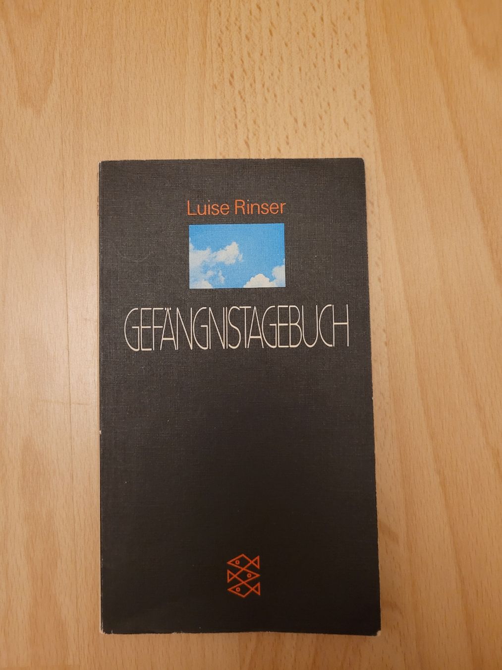 Libri: Luise Rinser - Gefängnistagebuch – Usato da Perlen venduto da Safari_23