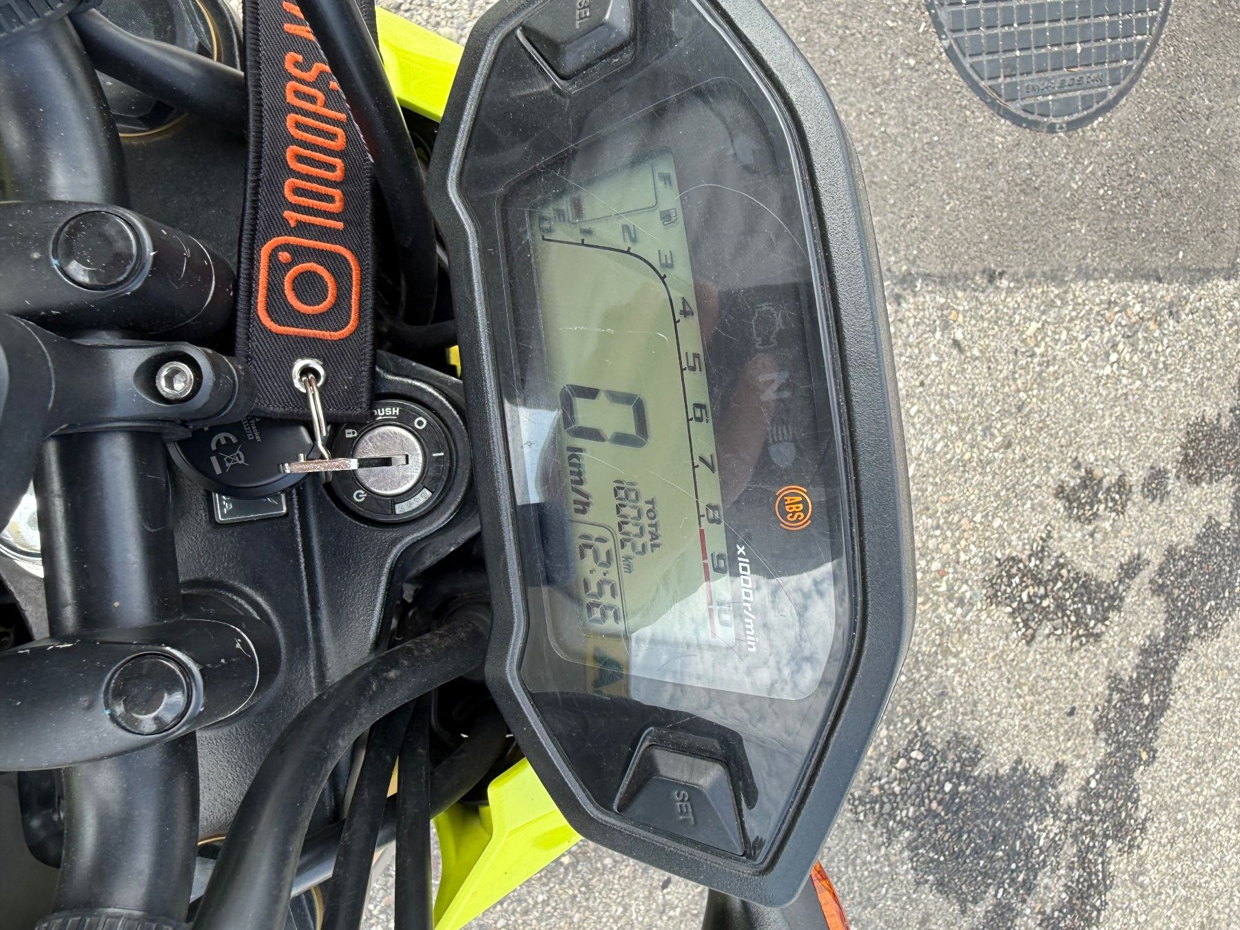 Route: Honda MSX 125 – D'occasion à Oftringen par __MASTER__ 5