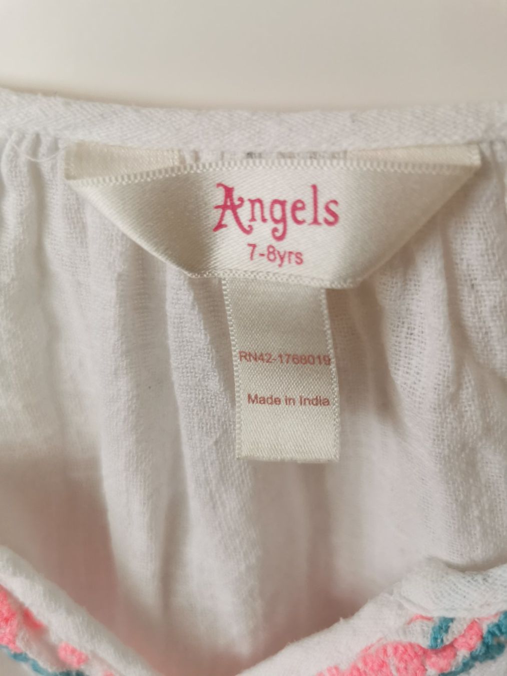 Camicette, T-shirt & Top: STRAND TUNIKA GR. 122-128, von ANGELS – Usato da Erlenbach ZH venduto da alisamilana 1
