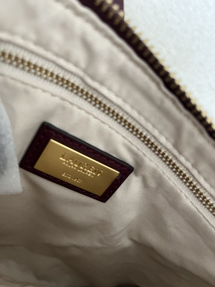 Ralph Lauren Borse: Ralph Lauren Schultertasche Burgundy – Nuovo e nell'imballaggio originale da Allschwil venduto da eyl_bb8q 3