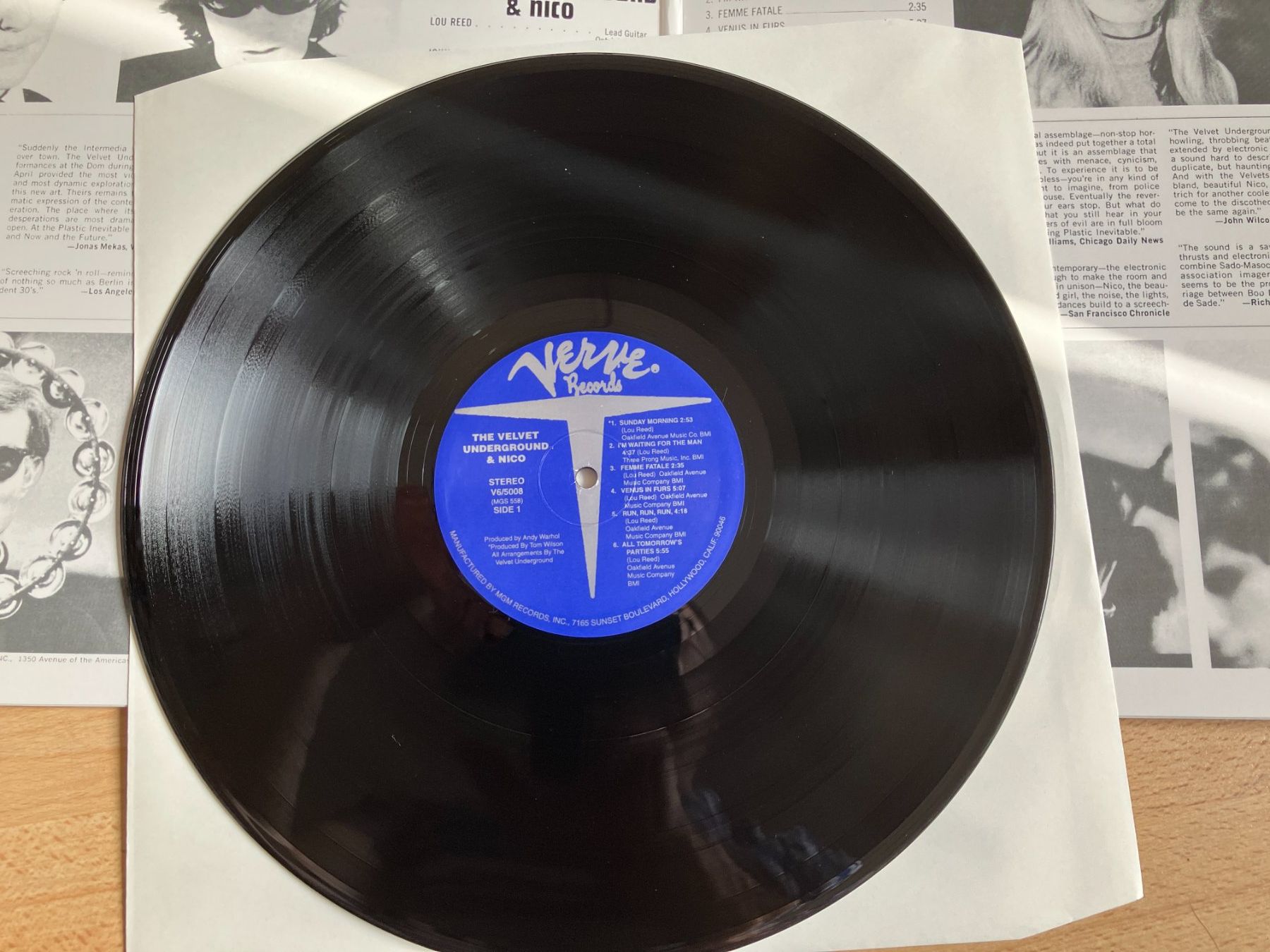 Schallplatten: Andy Warhol – Gebraucht aus Aarwangen von Jukebox3 7