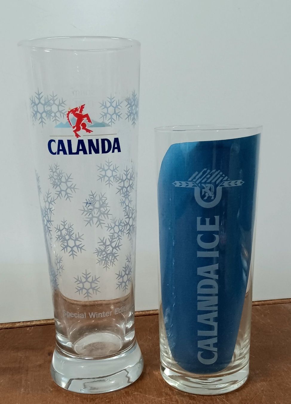 Gläser: 5 Bierglas Bier Brauerei Calanda Chur – Gebraucht aus Lichtensteig von B-B-Bier 2