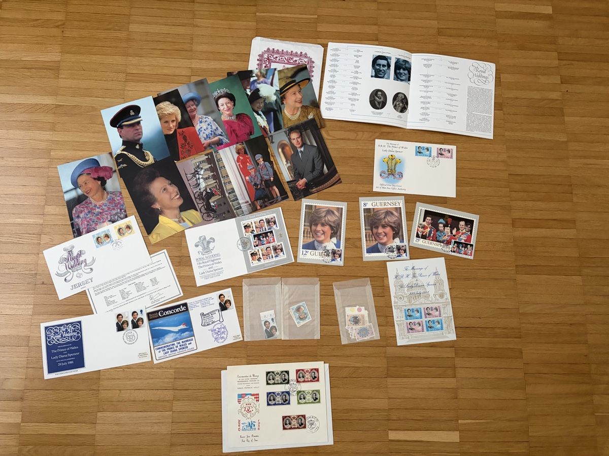 Tous les timbres: Königliches von England – Neuf (Voir description) à Obernau par baersein88