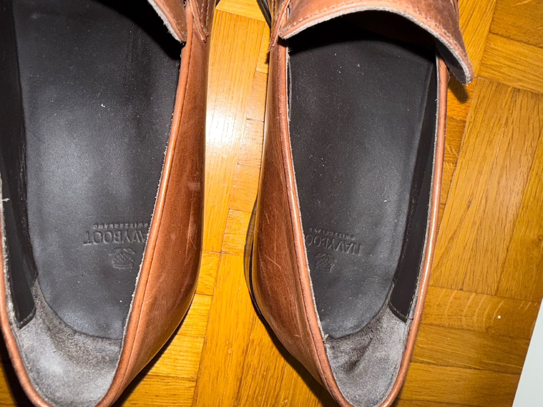 Navyboot Scarpe da uomo: Navyboot Herren Halbschuhe Loafers, Grösse 41 Leder – Usato da Winterthur venduto da britsi 5